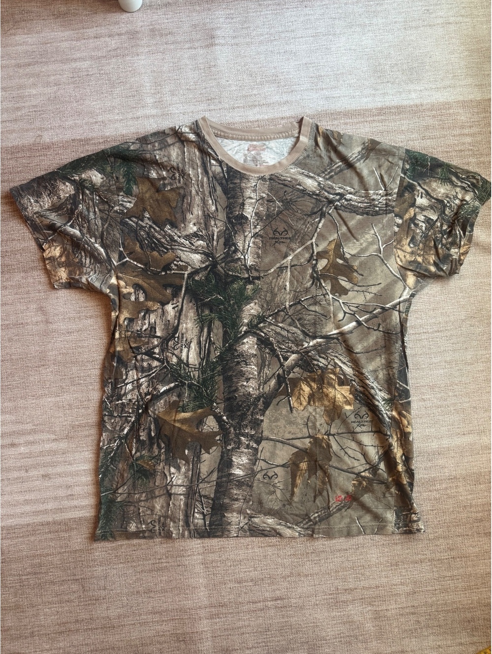 Supreme x Hanes Realtree Xtra Camouflage Short Sleeve Tee